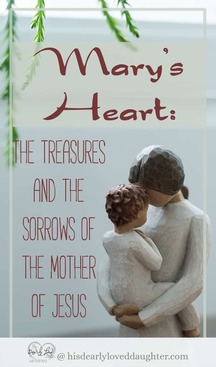 bible verse about mary treasured these things