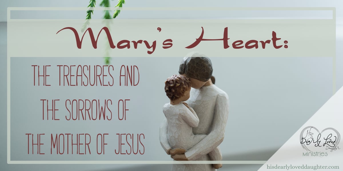 and mary treasured these things in her heart