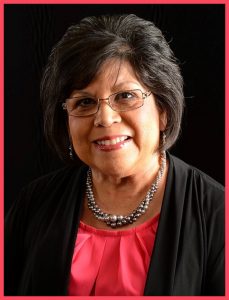 Rosie Chavez Williams, author of Nuggets from the Heart