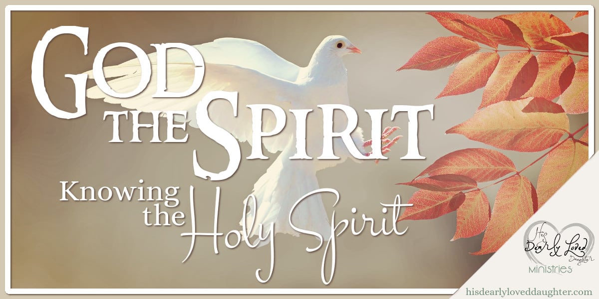 god the holy spirit