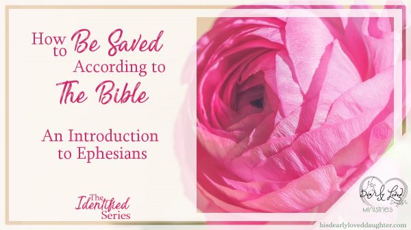 How to Be Saved According to the Bible