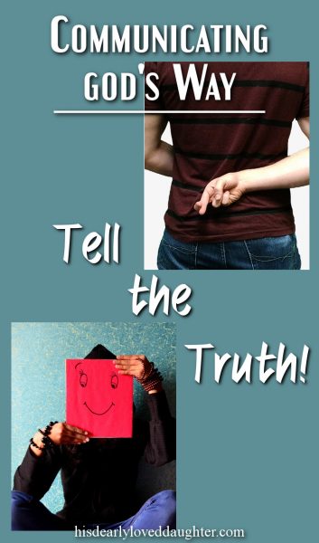 Communicating God's Way: Tell the Truth Pinable Cover Image