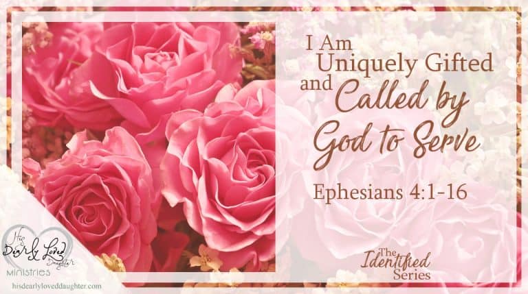 Identified: An Ephesians Bible Study