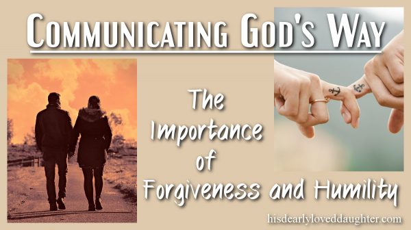 The Importance of Forgiveness and Humility Cover Image