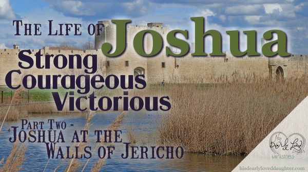 Joshua at the walls of Jericho featured image