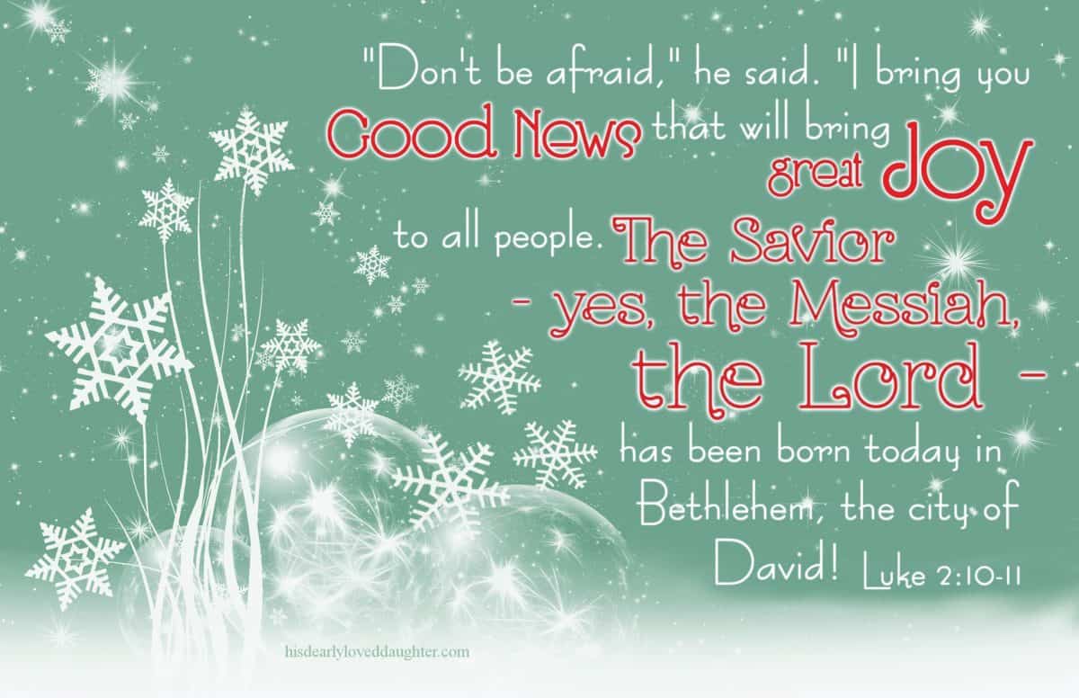 Joy to the World, the Lord Has Come 25 Verses About Joy