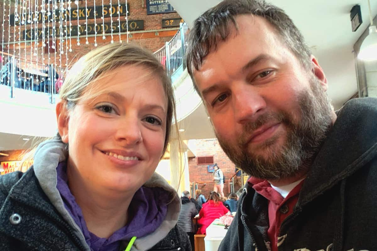 boston Adventuring together - our favorite way to travel!