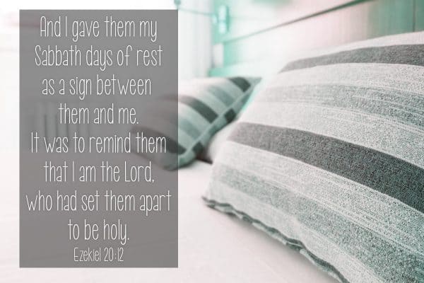 Sabbath Rest and Self-Care: How to Be Still Before God