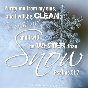 Give Me a Clean Heart: Spiritual Spring Cleaning with Psalm 51