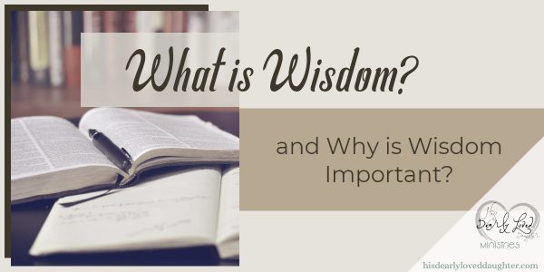 What is Wisdom? And Why is Wisdom Important?